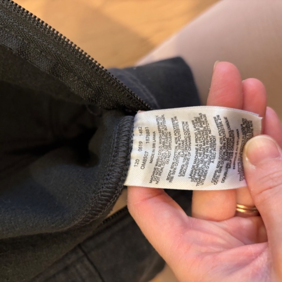 Mountain Hardwear Men’s Size Large Sweatshirt Zip Up Hoodie Outdoors - Picture 4 of 4